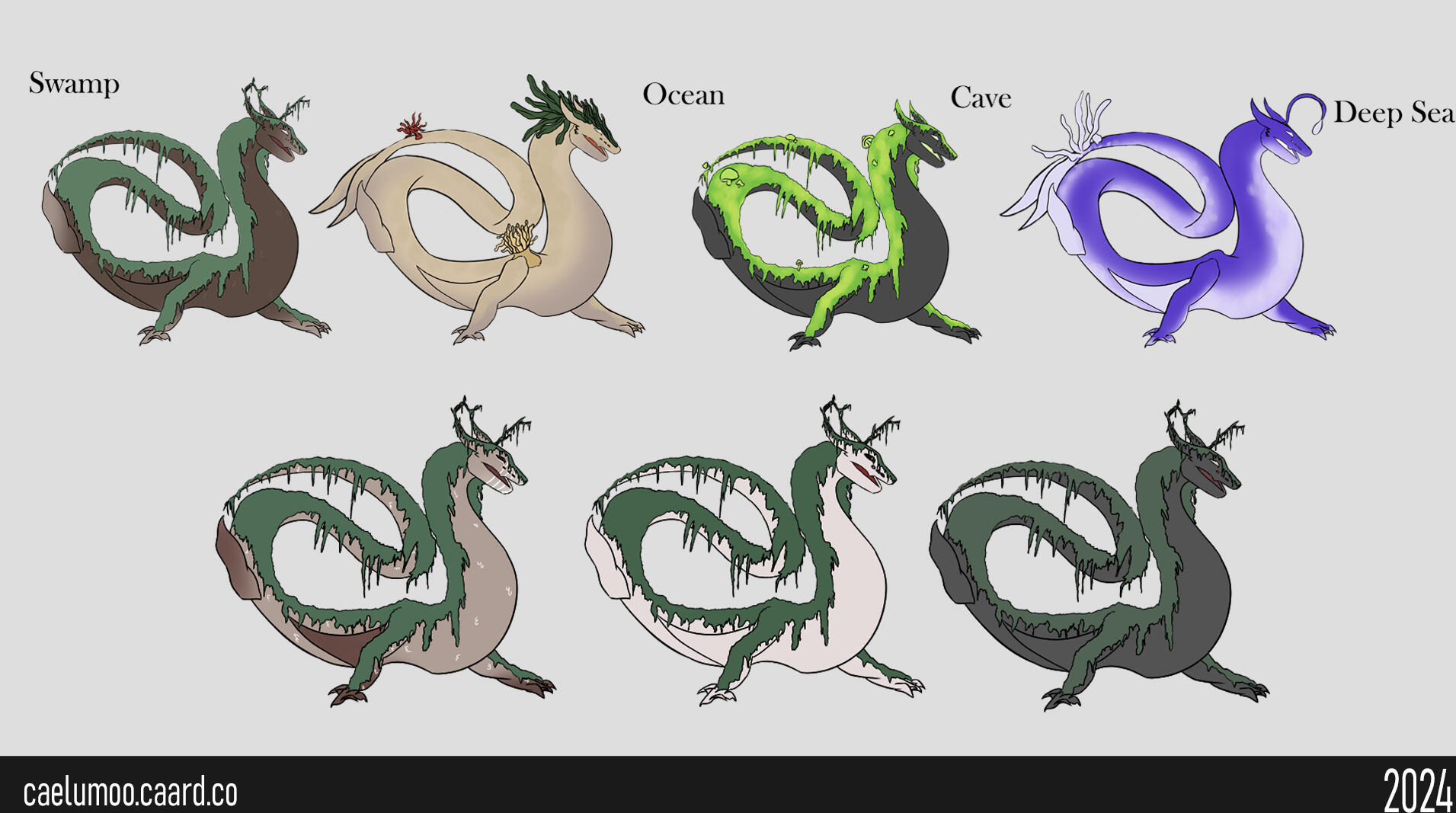 Color//Region Varients